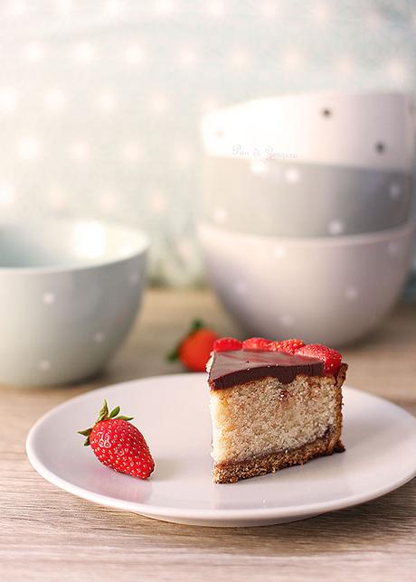 crostata mandorle e cocco senza burro e senza uova