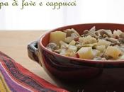 Zuppa fave cappucci