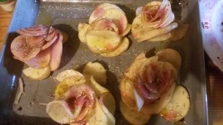 ricettevegan.org - rose di barbabietole e patate