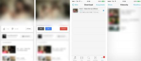 Tweak Cydia (iOS 8.x.x) – InTube 2 (iOS 8) si aggiorna con il supporto alla nuova App di Youtube! [Aggiornato Vers. 2.2.1]