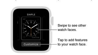 Come personalizzare Apple Watch modificare quadrante orologio