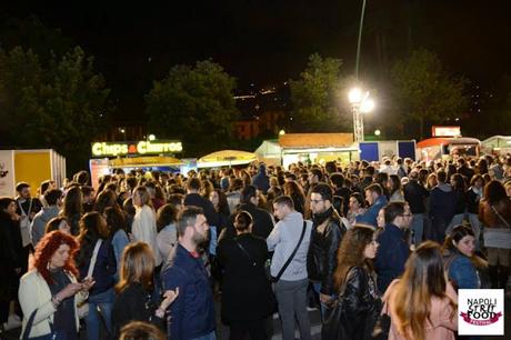 È boom di visitatori al “Napoli Strit Food Festival”