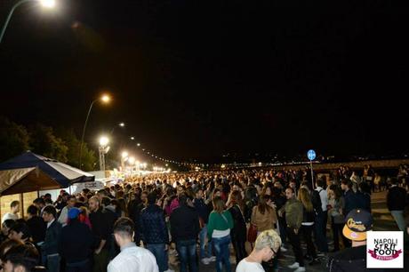 È boom di visitatori al “Napoli Strit Food Festival”