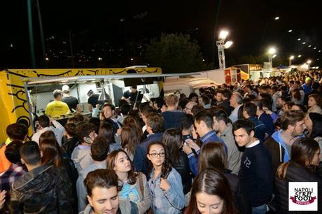 È boom di visitatori al “Napoli Strit Food Festival”