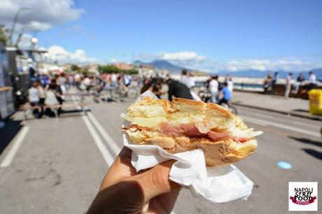 È boom di visitatori al “Napoli Strit Food Festival”