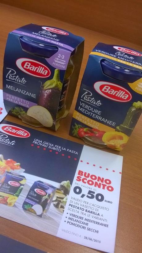 The Lunch Girls assaggiano i pestati Barilla