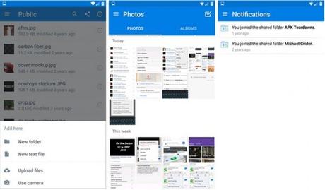 Dropbox 2.6: parola d’ordine, Material Design!