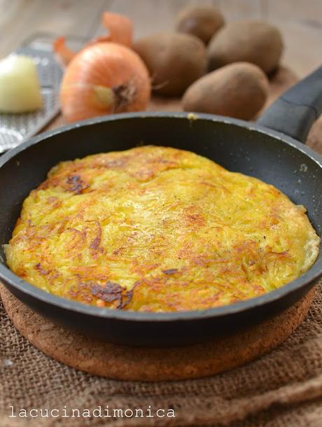 frico con patate e cipolle