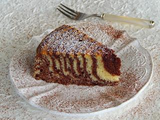 Torta zebrata