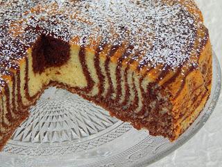 Torta zebrata