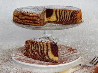 Torta zebrata