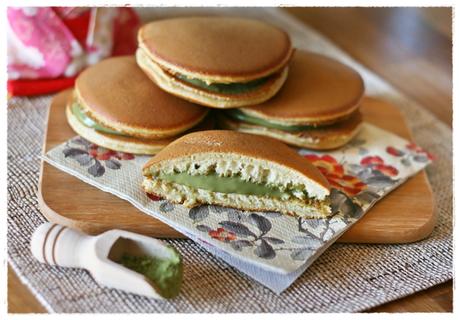 Dorayaki al matcha5