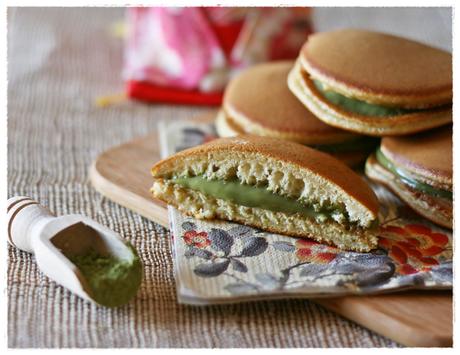 Dorayaki al matcha