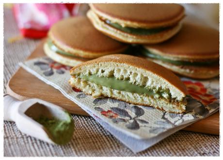 Dorayaki al matcha3