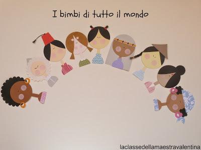 I BIMBI DI TUTTO IL MONDO... PER LA MAESTRA CRISTINA