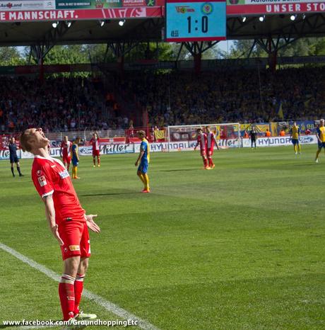 Polter nella storia dell’Union: 14esima rete nel 2-0 contro il Braunschweig