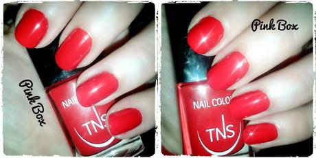 Red Vanity Make Up by  Tns Cosmetics