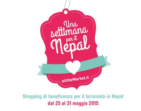 Una settimana per il Nepal - Shopping di beneficienza a favore dei teremotati