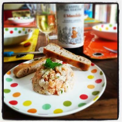 Tartare di orata e/o salmone