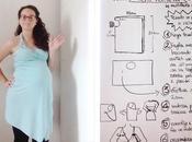 Tutorial vestito premaman l'estate