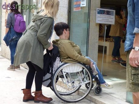 L’entrata accessibile di Palazzo della Ragione ancora chiusa?!?!?