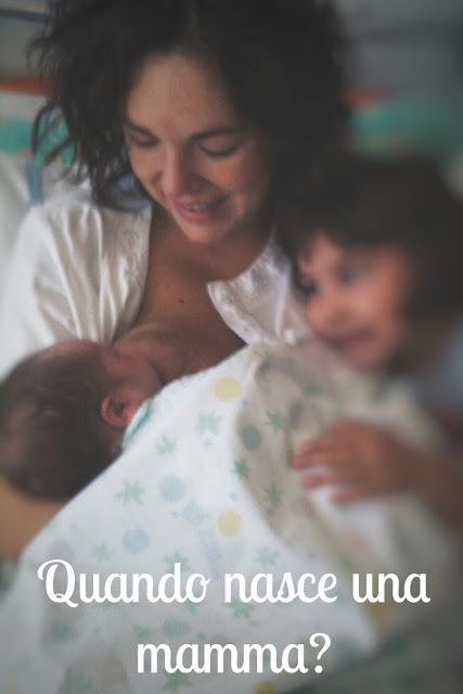 Quando nasce una mamma?