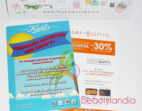 MYBEAUTYBOX - #Solocosebelle, box di Maggio -