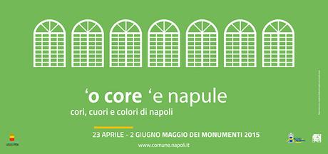 Maggio dei Monumenti 2015. Eventi dal 29 maggio al 2 giugno