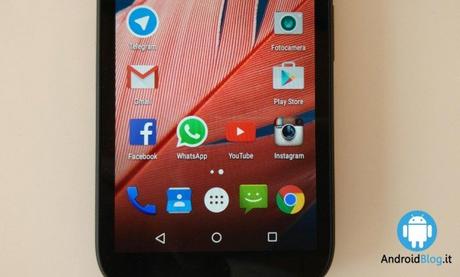 Motorola Moto E 2015, la recensione di AndroidBlog.it