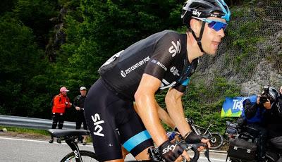 Sky, Richie Porte si ritira dal Giro d'Italia 2015