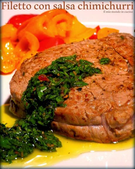 FILETTO con salsa CHIMICHURRI