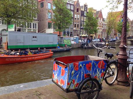 Amsterdam tra tulipani, zoccoli di legno e birra artigianale