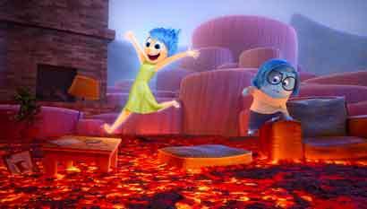 INSIDE OUT - Photo: Courtesy of Disney Italia