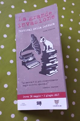 Torna LA GRANDE INVASIONE, il Festival della lettura a Ivrea