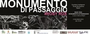 Monumento di passaggio – Rosy Rox