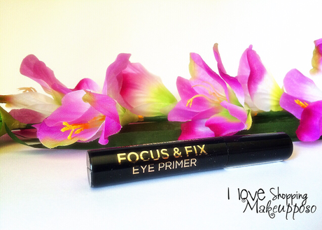 [Review] Focus & Fix eye primer original - Makeup Revolution