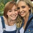 “Buffy”: Sarah Michelle Gellar e Alyson Hannigan riunite!