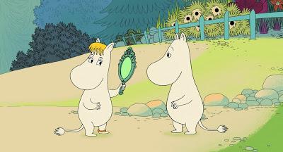 Moomintroll and Snork Maiden