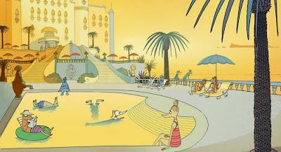 Moomins on the Riviera