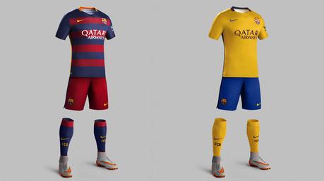 La maglia del Barcellona 2015-2016 tra innovazione e tradizioni