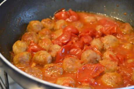 Sugo alle Polpette Meatball Sauce