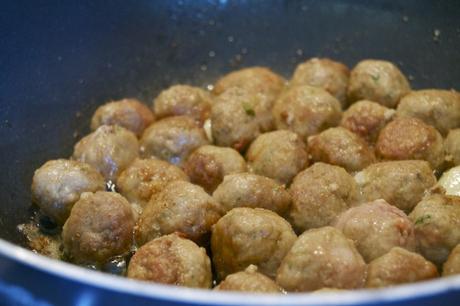 Polpette Meatballs