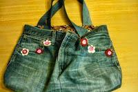 T-shirt e Jeans: come trasformarli in borse