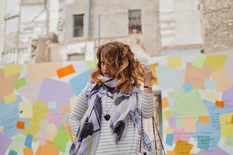 Stripes and Denim ♡