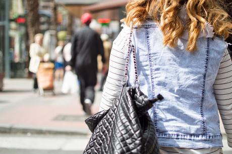 Stripes and Denim ♡