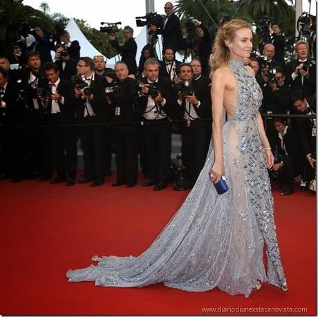 diane kruger in Prada