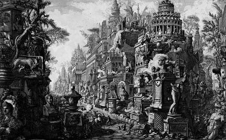 Giovanni Battista Piranesi, Via Appia immaginaria