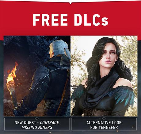 Annunciati i due nuovi DLC gratuiti per The Witcher 3: Wild Hunt