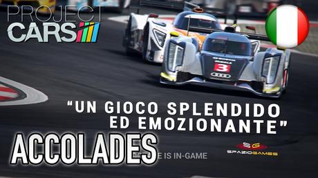 Project CARS - Trailer con i riconoscimenti della critica