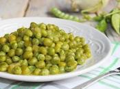 Piselli padella